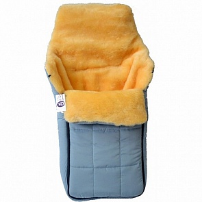 Зимний конверт - Baby Elite Daniel (Беби Элит Даниель) В-963, голубой (Baby Elite, 00-0007837_В-963 голубой)